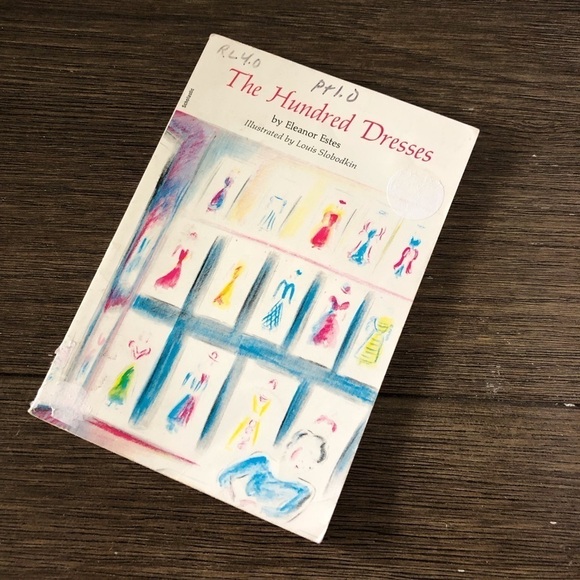The Hundred Dresses by: Eleanor Estes paperback book - Picture 1 of 4